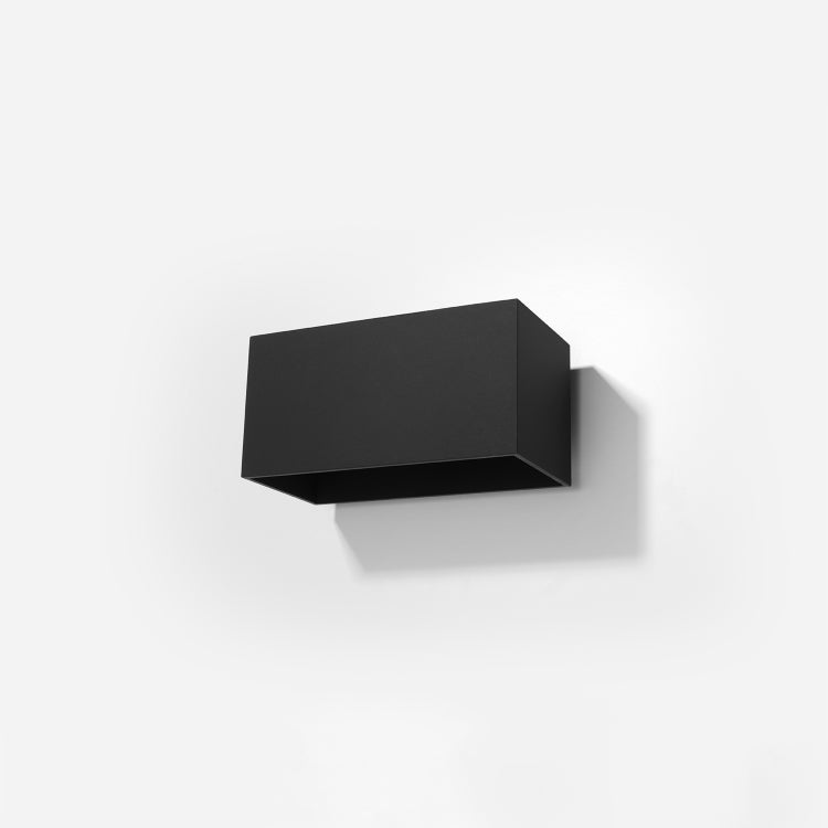 Quad Maxi | Wall lamp | Black