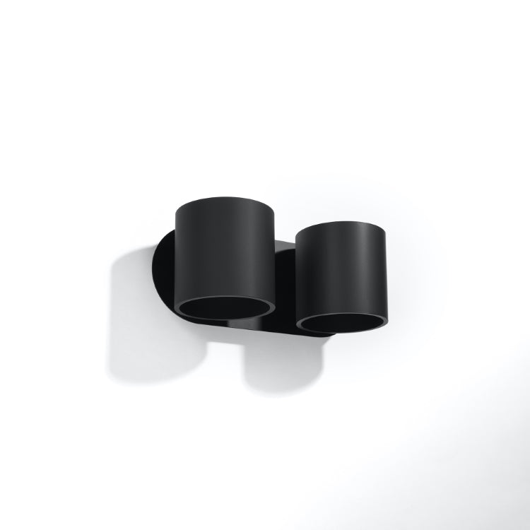 Orbis | Wall lamp | Black