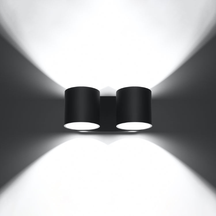 Orbis | Wall lamp | Black
