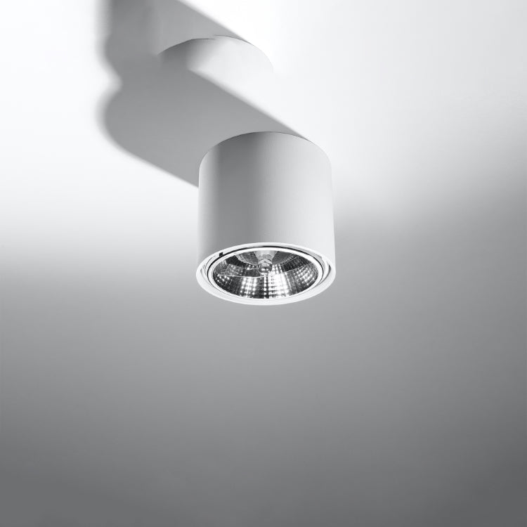 Tiube | Ceiling lamp | White