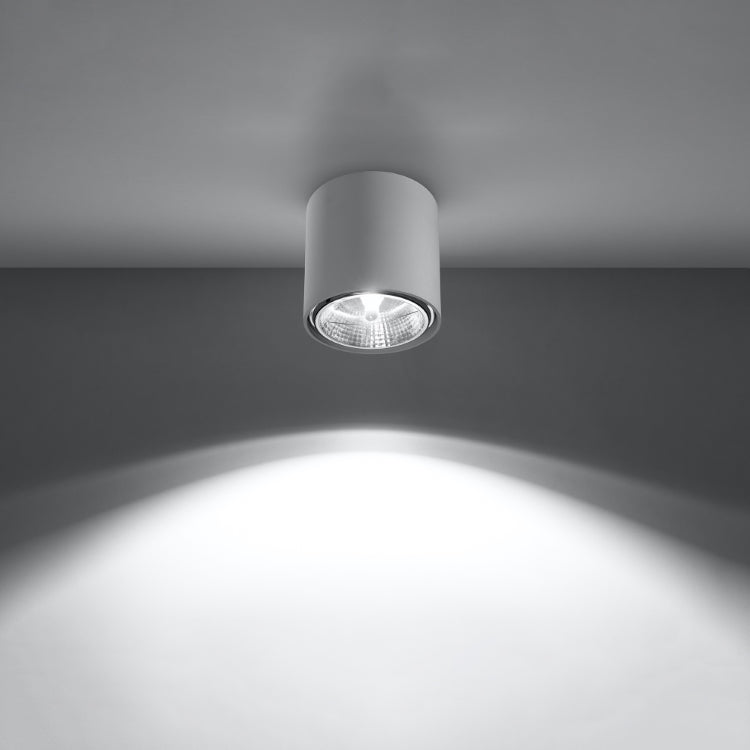 Tiube | Ceiling lamp | White