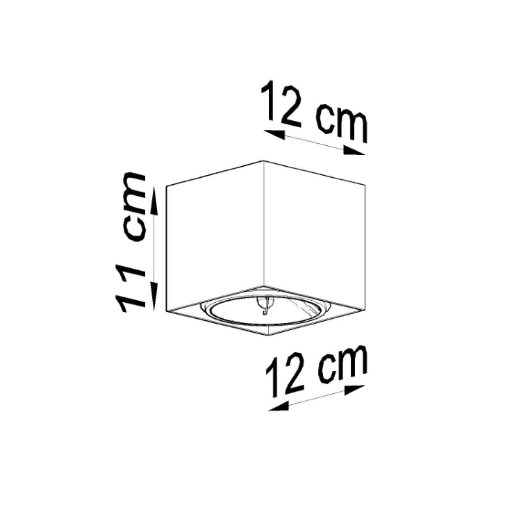 Blake | Ceiling lamp | Black