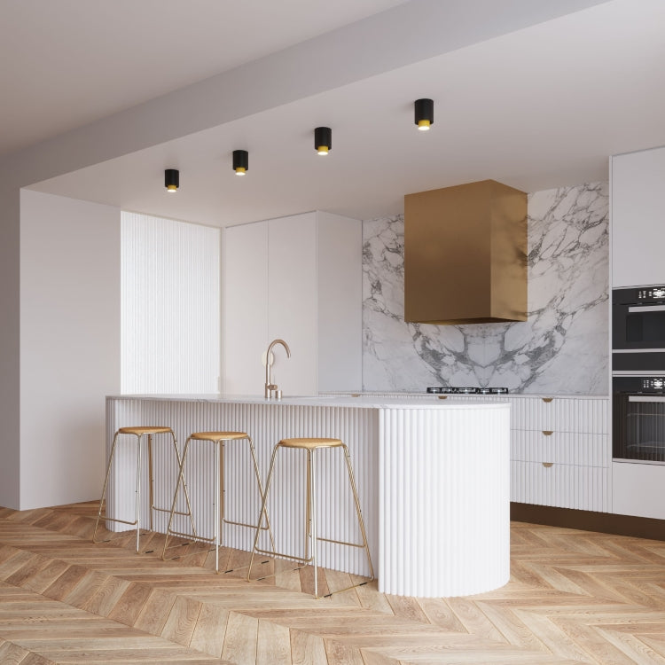 Nesi | Ceiling lamp | Black