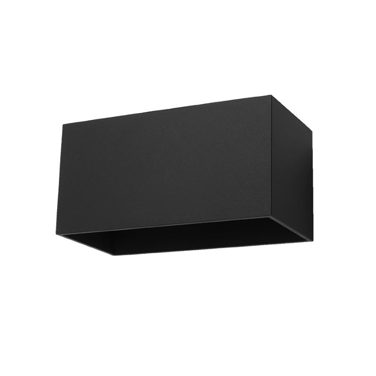 Quad Maxi | Wall lamp | Black