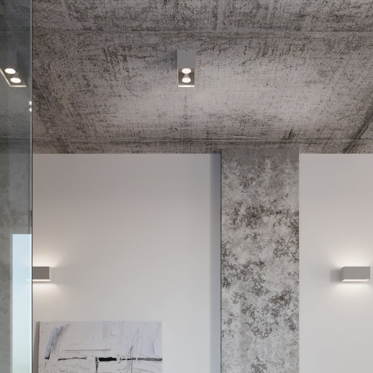 Quad Maxi | Wall lamp | Black