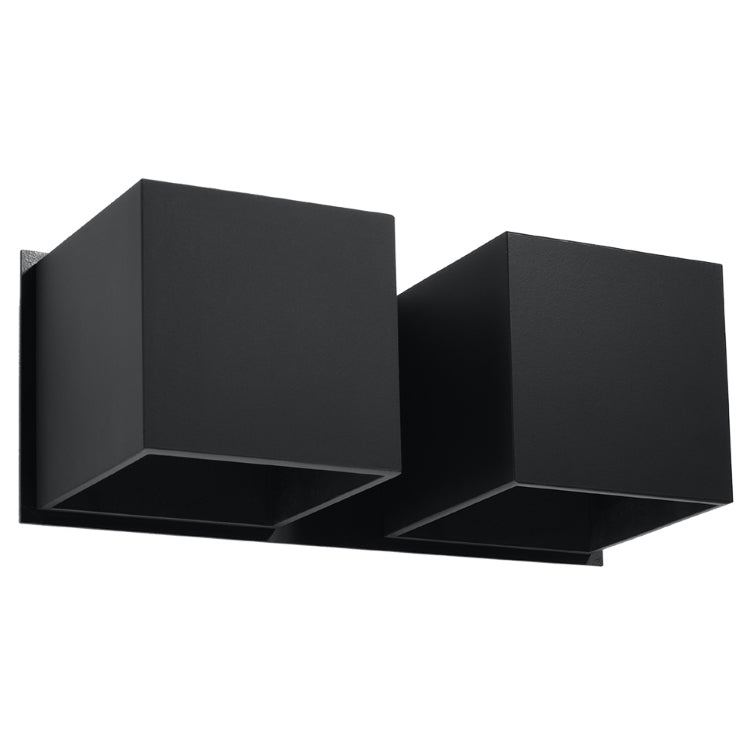 Quad | Wall lamp | Black