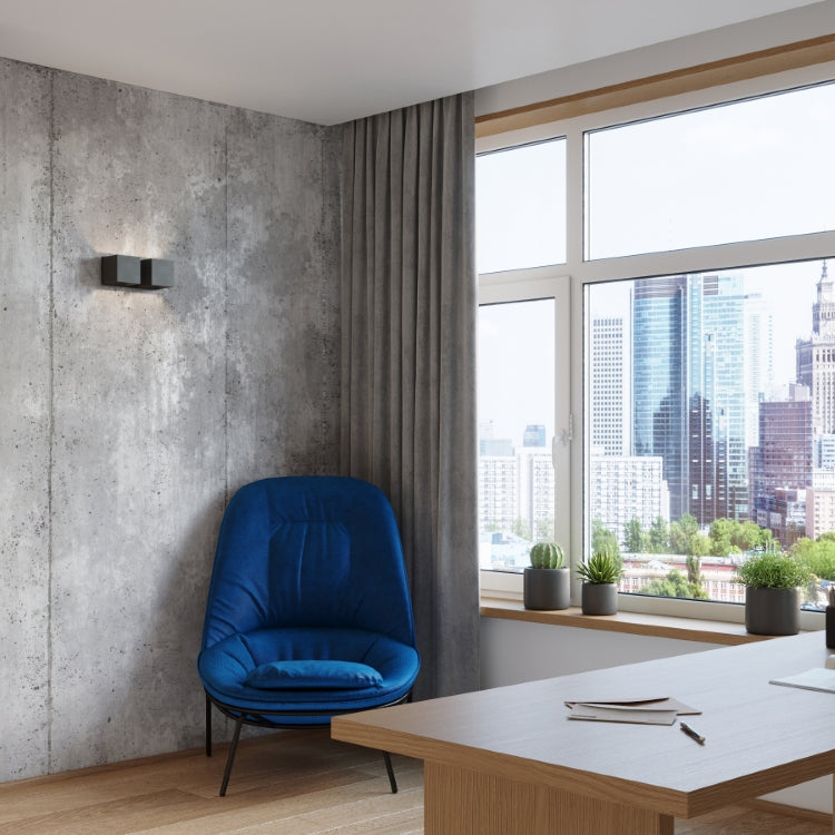 Quad | Wall lamp | Black