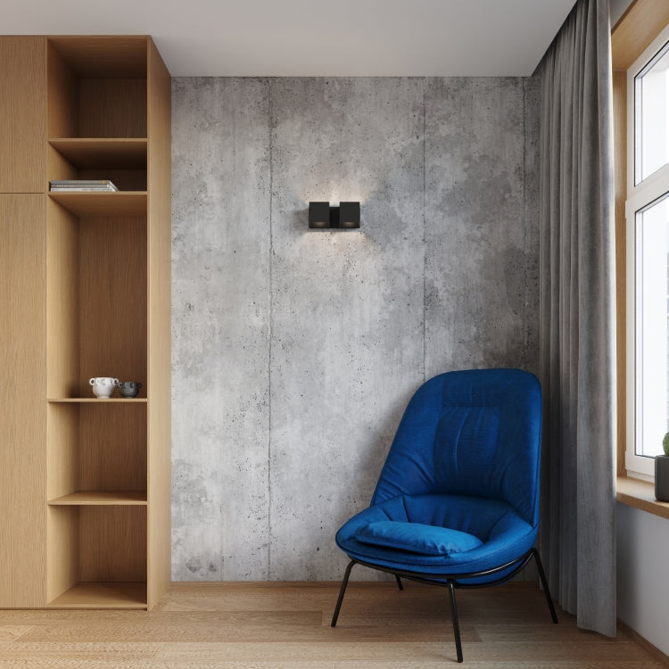 Quad | Wall lamp | Black