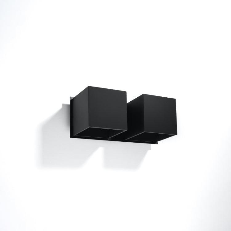 Quad | Wall lamp | Black