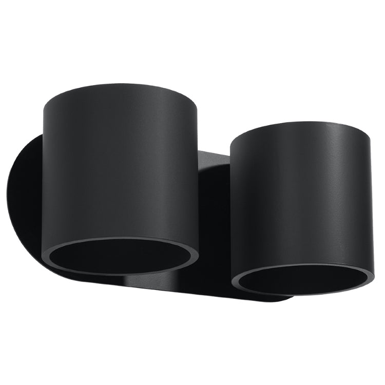 Orbis | Wall lamp | Black