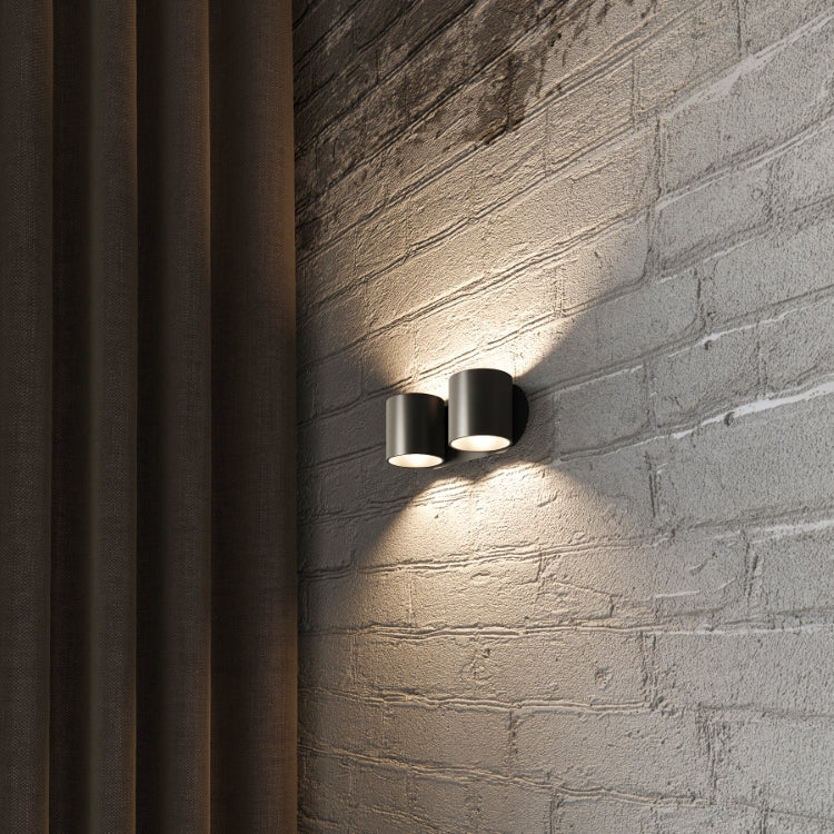 Orbis | Wall lamp | Black