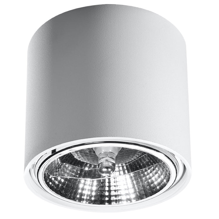 Tiube | Ceiling lamp | White
