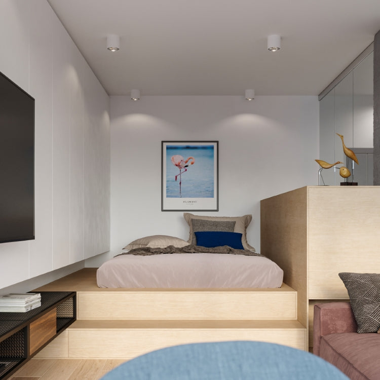 Tiube | Ceiling lamp | White