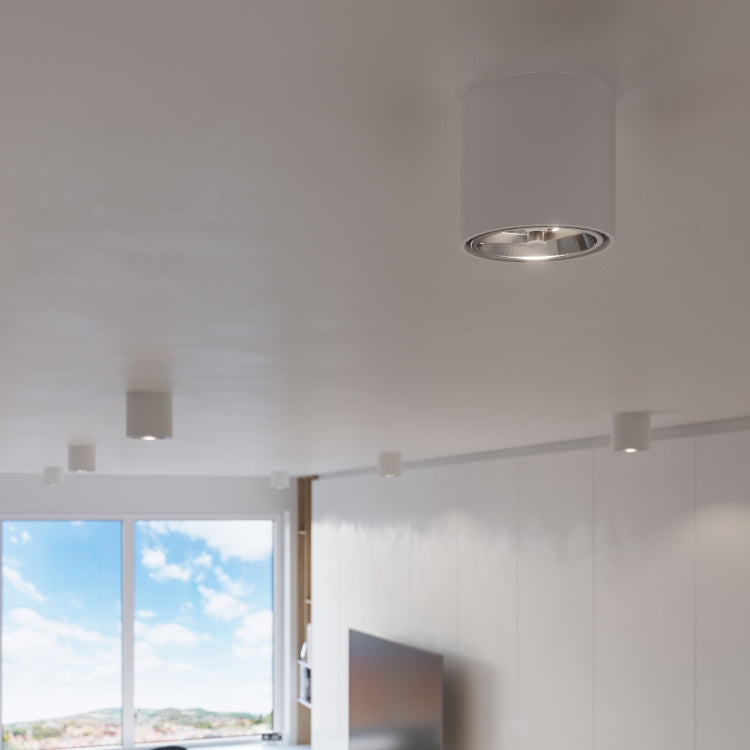 Tiube | Ceiling lamp | White