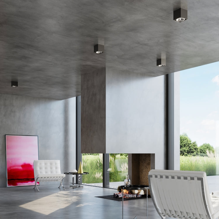 Blake | Ceiling lamp | Black