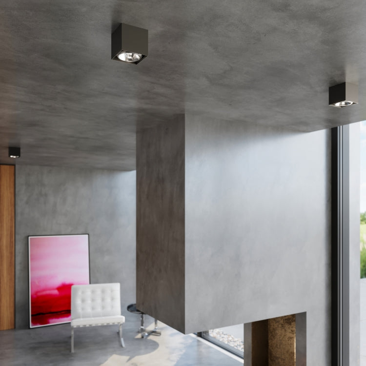 Blake | Ceiling lamp | Black